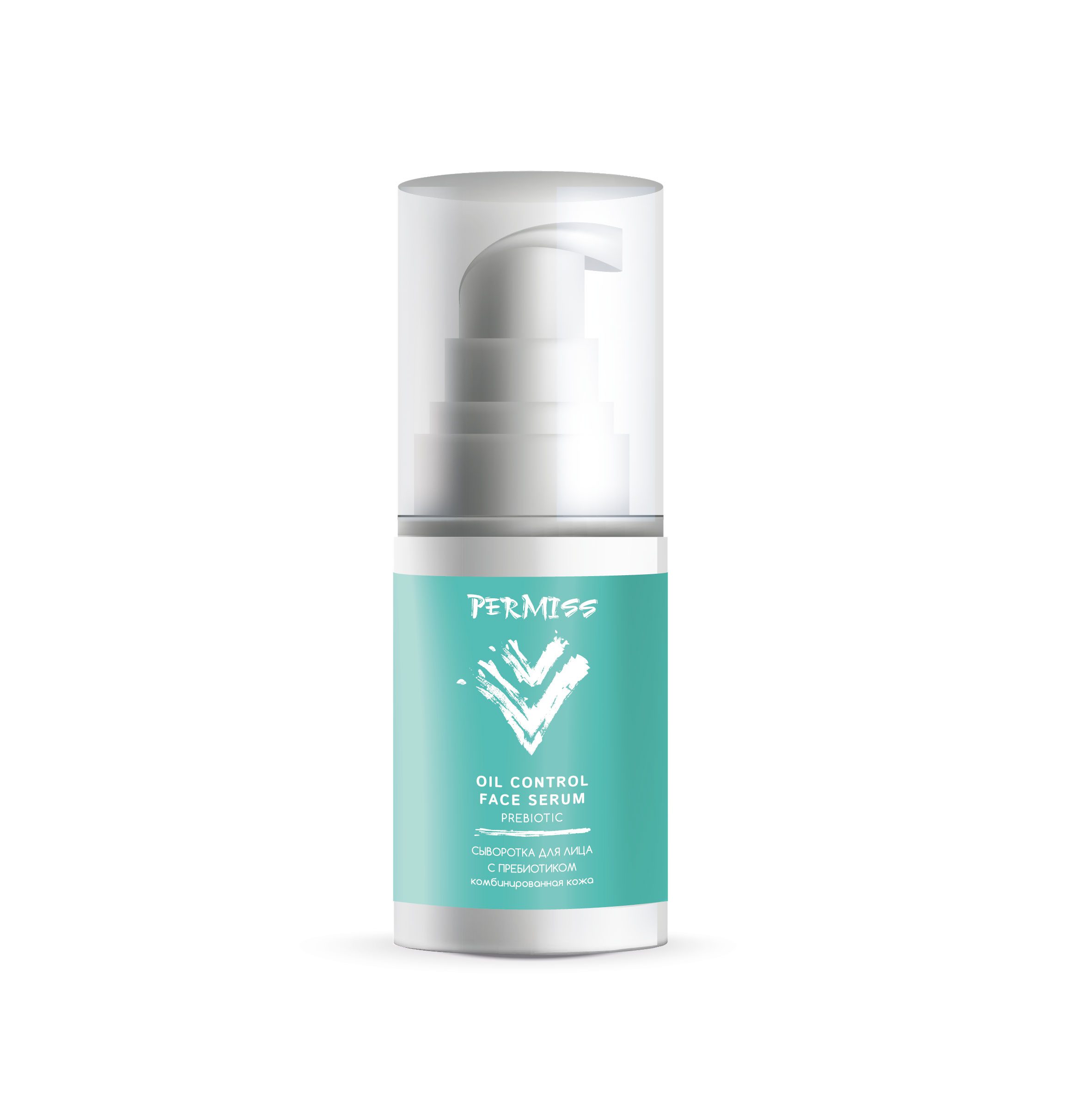 Permiss Сыворотка для лица с пребиотиком для комбинированной кожи / Oil control faсe serum prebiotic 30 мл
