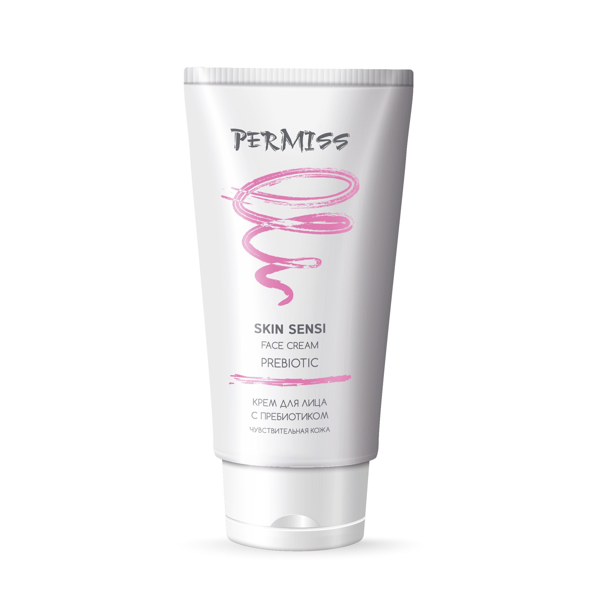 Permiss Крем для лица с пребиотиком для чувствительной кожи / Skin sensi face cream prebiotic 50 мл