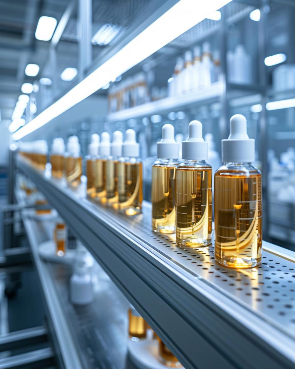 Что такое контрактное производство косметики для маркетплейсов?